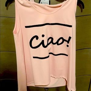 Fun and flirty hoodie!